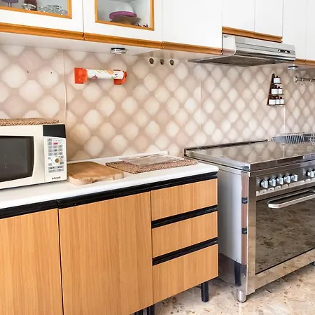 Appartamento M340 - Marcelli, Accogliente Trilocale Fronte Mare Con Balcone Marcelli