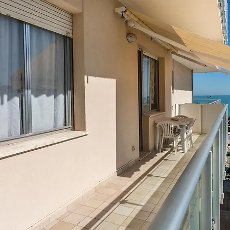 M340 - Marcelli, Accogliente Trilocale Fronte Mare Con Balcone Apartamento Marcelli