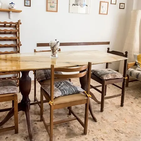 M340 - Marcelli, Accogliente Trilocale Fronte Mare Con Balcone Apartamento Marcelli