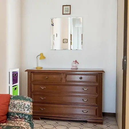 M340 - Marcelli, Accogliente Trilocale Fronte Mare Con Balcone شقة مارشيللي