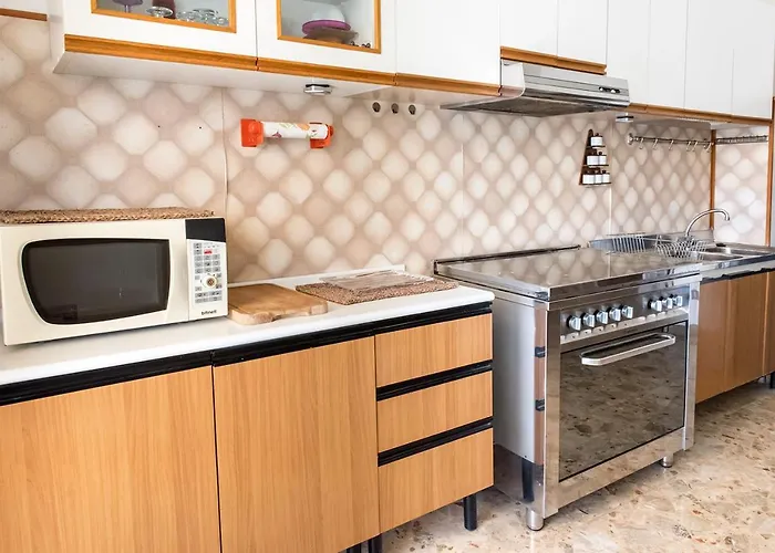 Appartement M340 - Marcelli, Accogliente Trilocale Fronte Mare Con Balcone Marcelli