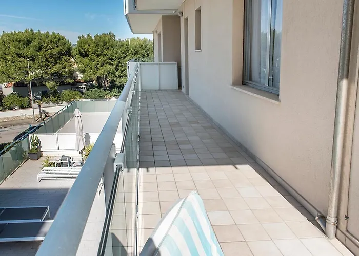 Appartement M340 - Marcelli, Accogliente Trilocale Fronte Mare Con Balcone