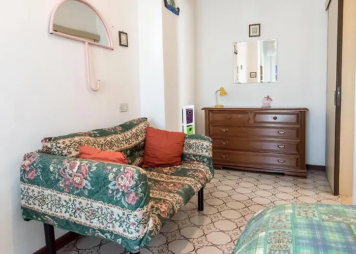 Appartement M340 - Marcelli, Accogliente Trilocale Fronte Mare Con Balcone *